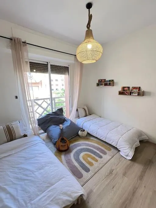 شقة Elegance Et Calme : La Boheme De Marrakech مراكش