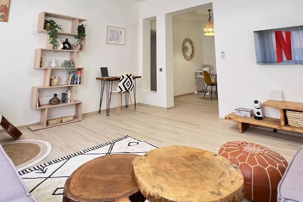 Elegance Et Calme : La Boheme De Marrakech Apartment Marrakesh